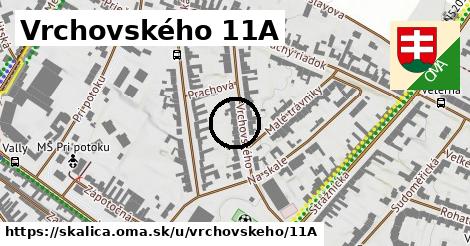 Vrchovského 11A, Skalica