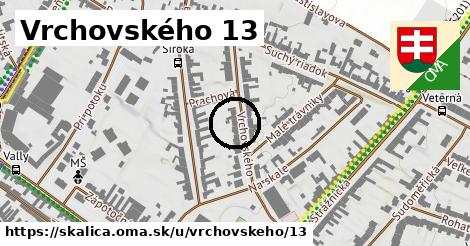 Vrchovského 13, Skalica