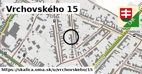 Vrchovského 15, Skalica