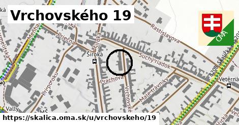 Vrchovského 19, Skalica