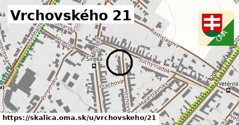 Vrchovského 21, Skalica