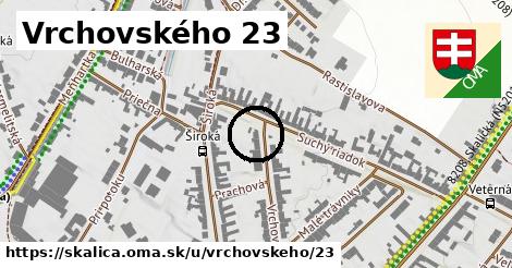 Vrchovského 23, Skalica