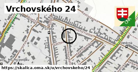 Vrchovského 24, Skalica