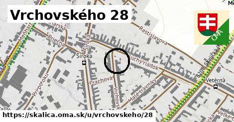 Vrchovského 28, Skalica