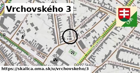 Vrchovského 3, Skalica