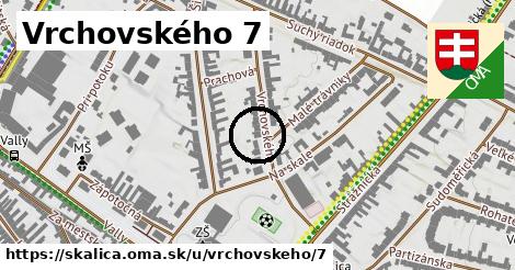 Vrchovského 7, Skalica