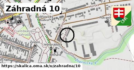 Záhradná 10, Skalica