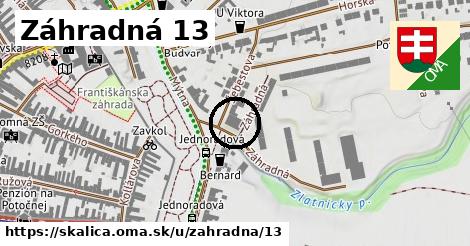 Záhradná 13, Skalica