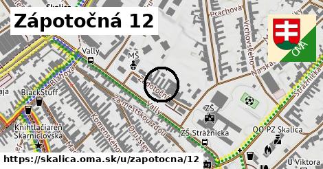 Zápotočná 12, Skalica