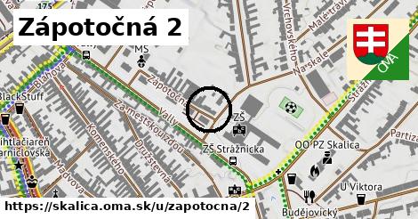 Zápotočná 2, Skalica