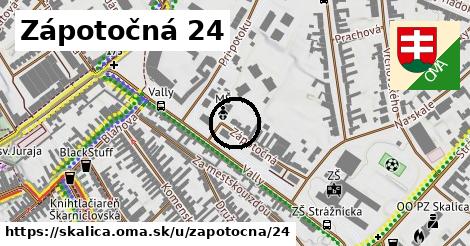 Zápotočná 24, Skalica