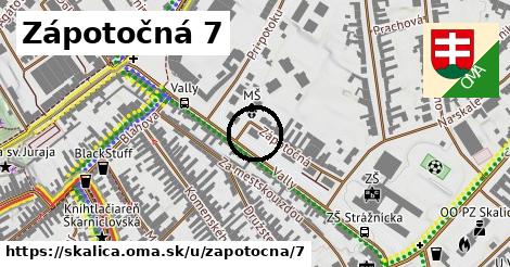 Zápotočná 7, Skalica