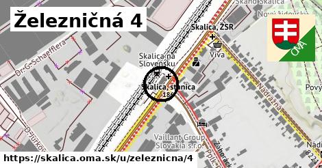 Železničná 4, Skalica