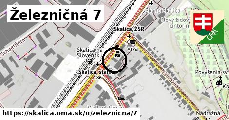 Železničná 7, Skalica