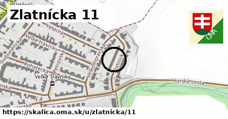 Zlatnícka 11, Skalica