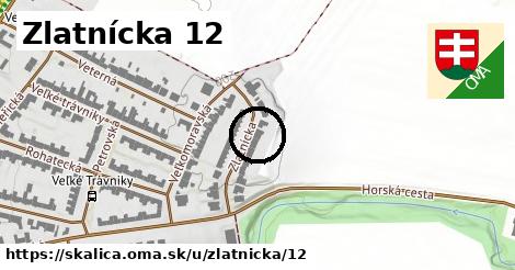 Zlatnícka 12, Skalica