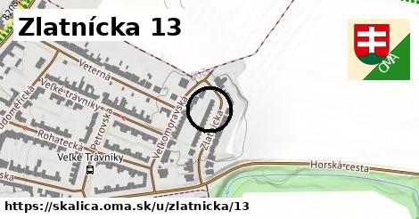 Zlatnícka 13, Skalica