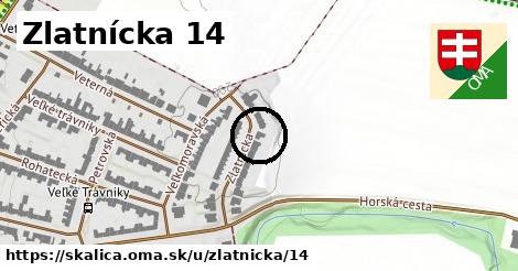 Zlatnícka 14, Skalica