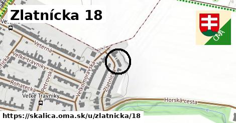 Zlatnícka 18, Skalica