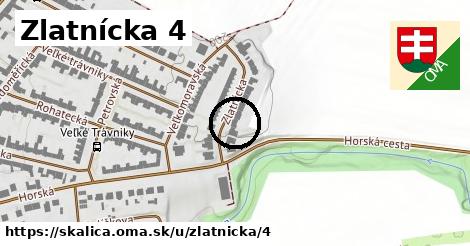 Zlatnícka 4, Skalica