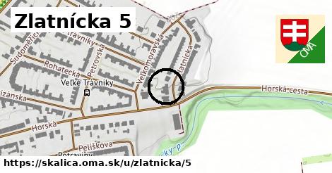 Zlatnícka 5, Skalica