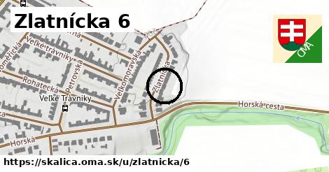 Zlatnícka 6, Skalica