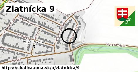 Zlatnícka 9, Skalica