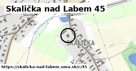 Skalička nad Labem <span class="supisne">45</span>
