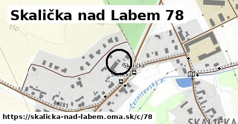 Skalička nad Labem <span class="supisne">78</span>