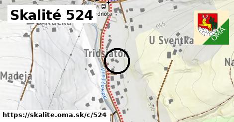 Skalité <span class="supisne">524</span>