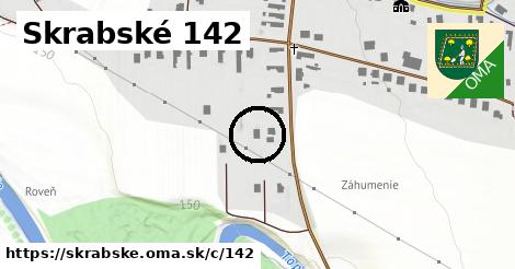 Skrabské <span class="supisne">142</span>
