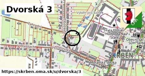 Dvorská 3, Skrbeň