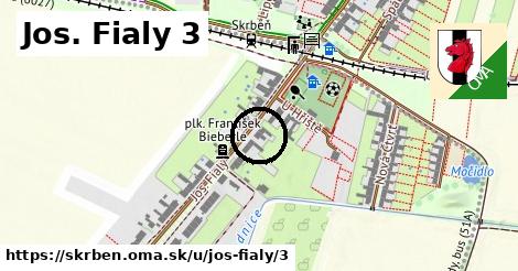 Jos. Fialy 3, Skrbeň