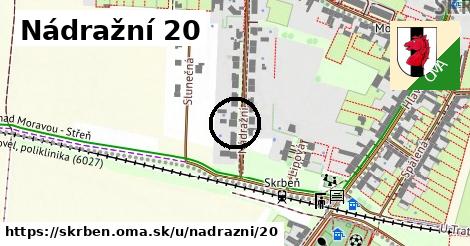 Nádražní 20, Skrbeň