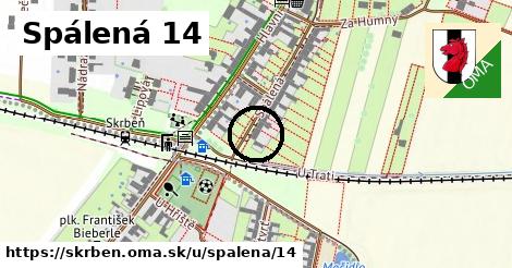 Spálená 14, Skrbeň