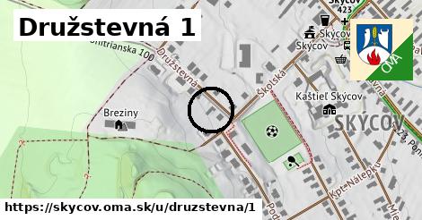 Družstevná 1, Skýcov