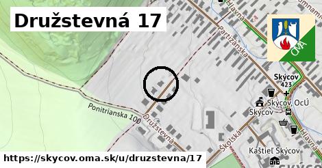 Družstevná 17, Skýcov