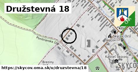 Družstevná 18, Skýcov