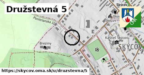 Družstevná 5, Skýcov