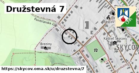 Družstevná 7, Skýcov