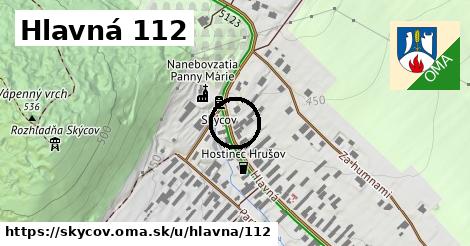 Hlavná 112, Skýcov