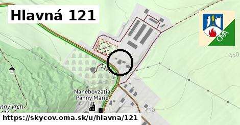 Hlavná 121, Skýcov