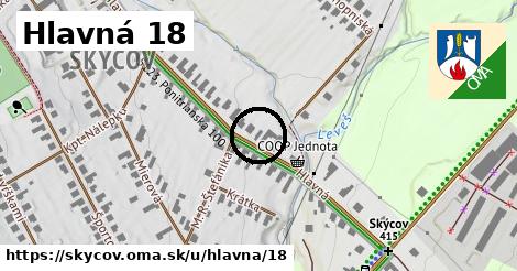 Hlavná 18, Skýcov