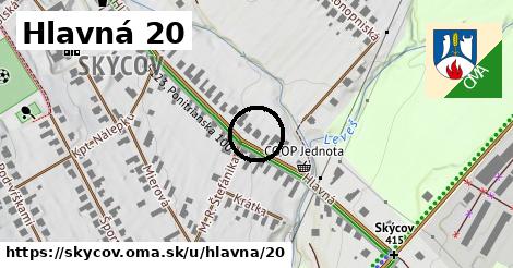 Hlavná 20, Skýcov