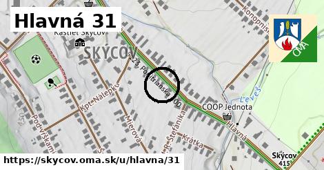 Hlavná 31, Skýcov