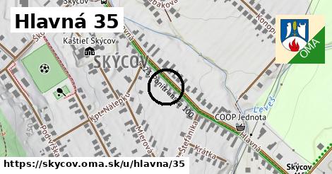 Hlavná 35, Skýcov