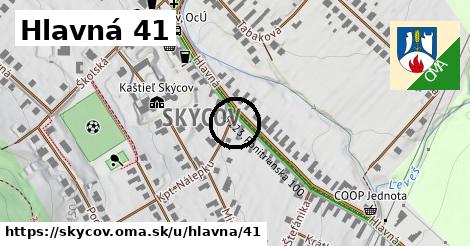 Hlavná 41, Skýcov