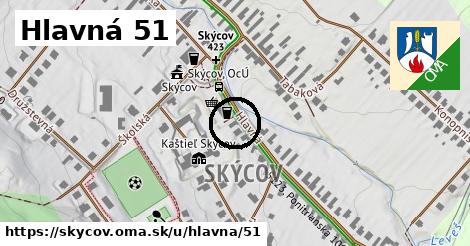 Hlavná 51, Skýcov