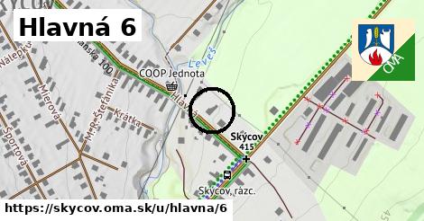 Hlavná 6, Skýcov