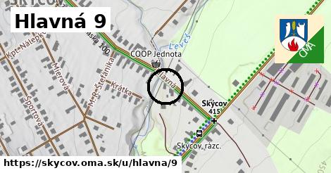 Hlavná 9, Skýcov